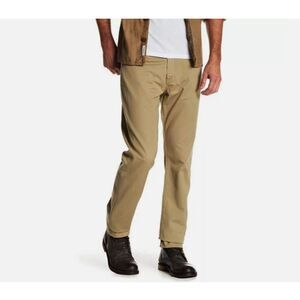 NWT AG Adriano Goldschmied The Graduate‎ Tailored Leg Khaki Pants Size 31 Waist